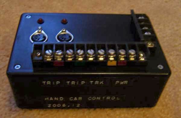 Handcar Auto-Reversing Control Box
