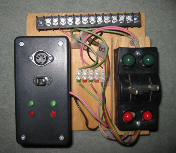 Opto-isoloated Remote Switch Position Indicator