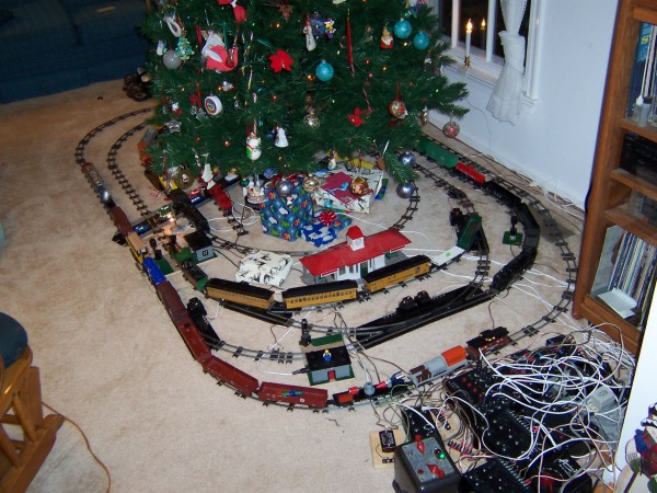 Layout in December 2003