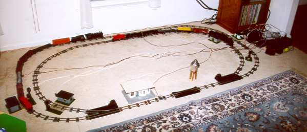 Layout without the Christmas Tree -- November 2001