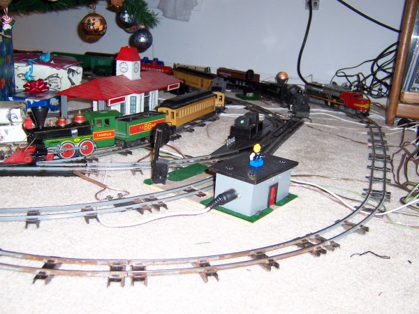 trains -- Christmas 2003