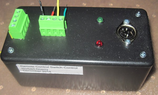 Solid State Switch Controller