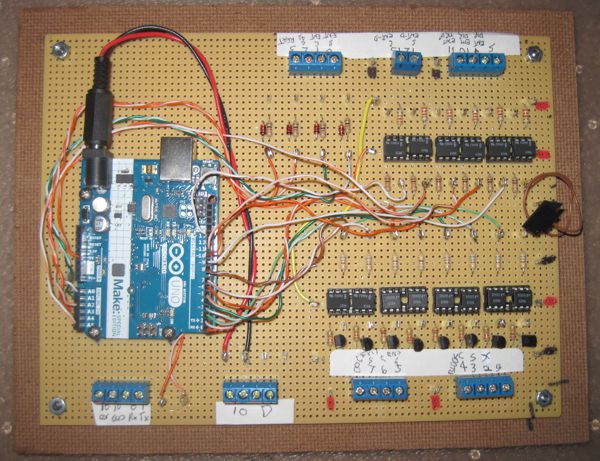 Arduino Control System Board