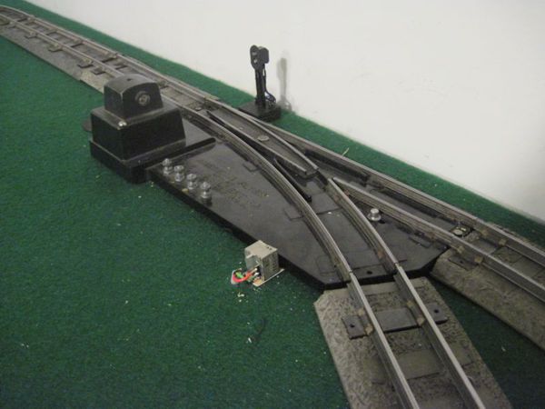 IR Track Trip - For Permanent Layout