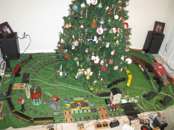 Layout in December 2009