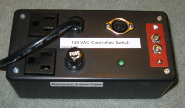 Remote 120V Control